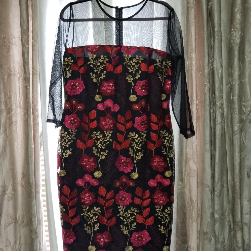 Embroidered Dress